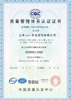 China Changshu Luox Technology Co., Ltd. Certificaten